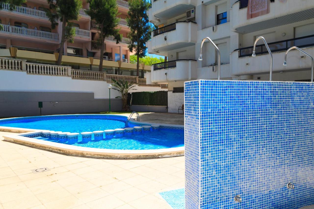 Uhc Cancun Apartments Salou Exterior foto